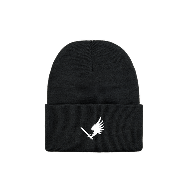 Black Ravenwing Beanie