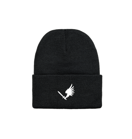 Black Ravenwing Beanie