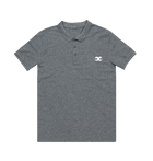 Heather Grey Tyranids Icon Polo Shirt