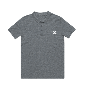 Heather Grey Tyranids Icon Polo Shirt