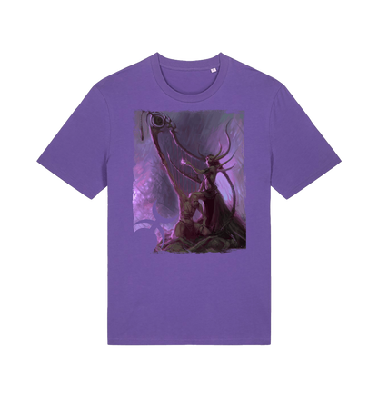 Purple Love Printed T-shirt