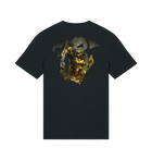 Black Printed T-shirt