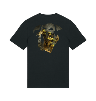 Black Printed T-shirt