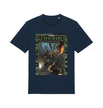 French Navy Printed T-shirt