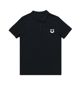 Black Ultramarines Polo Shirt