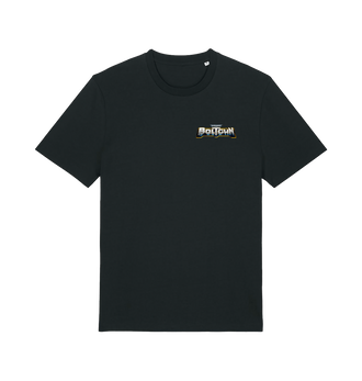 Black Printed T-shirt