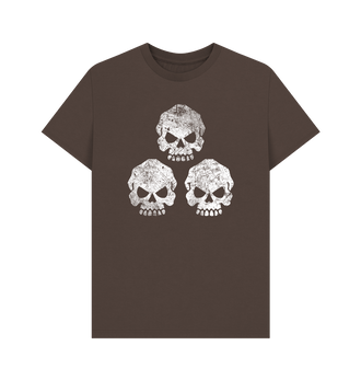 Chocolate Death Guard Battleworn Insignia T Shirt