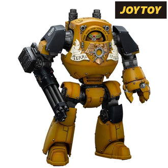 As shown JoyToy Warhammer The Horus Heresy Action Figure - Imperial Fists, Contemptor Dreadnought (1\/18 Scale)