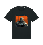 Black Printed T-shirt