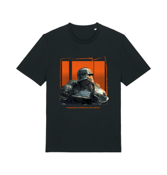 Black Printed T-shirt