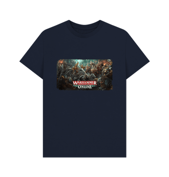 Navy Blue Warhammer Underworlds Online T Shirt