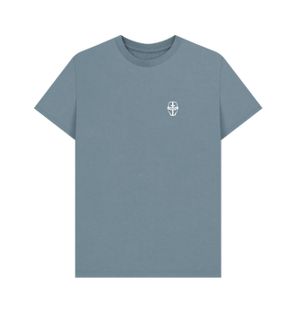 Stone Blue Imperial Knights Insignia T Shirt