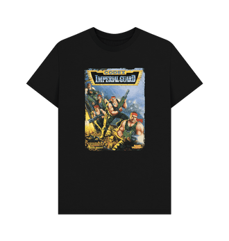 Black Warhammer 40,000 2nd Edition: Codex Imperial Guard T Shirt