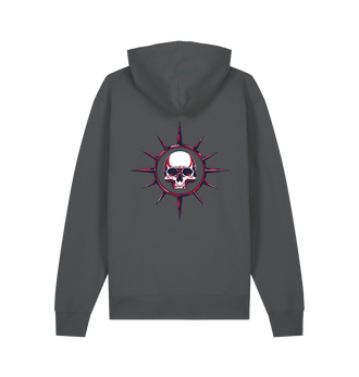 Premium Warhammer 40,000: Space Marine 2 Skull Halo Hoodie