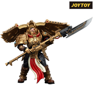 JoyToy Warhammer The Horus Heresy Action Figure - Legio Custodes, Custodian Venatari Squad, Venatari with Venatari Lance (1/18 Scale) Preorder