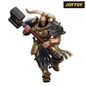 JoyToy Warhammer Age of Sigmar Action Figure - Stormcast Eternals, The Blacktalons, Rostus Oxenhammer (1/18 Scale) Preorder