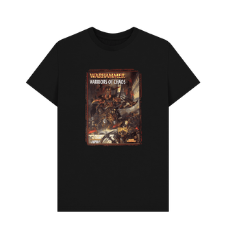 Black Warhammer Fantasy Battle 7th Edition - Warriors of Chaos T Shirt