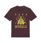 Red Brown Printed T-shirt
