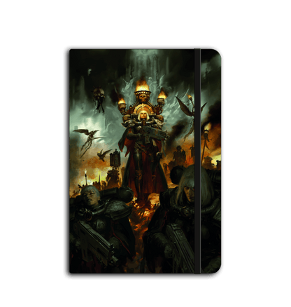 Black Notebook Front