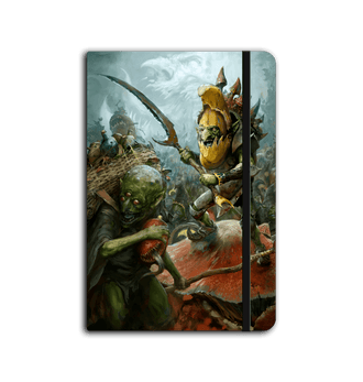 Black Gloomspite Gitz Art Notebook