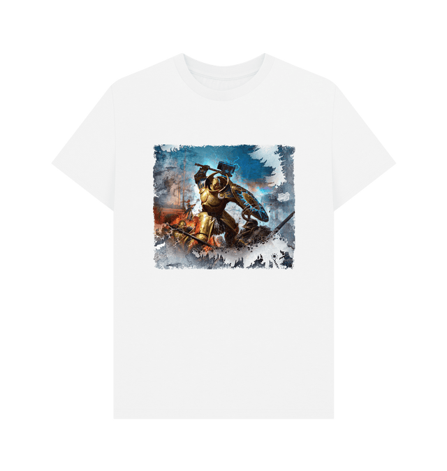 White Stormcast Eternals Battletome Cover T Shirt