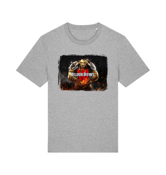 Heather Grey Printed T-shirt