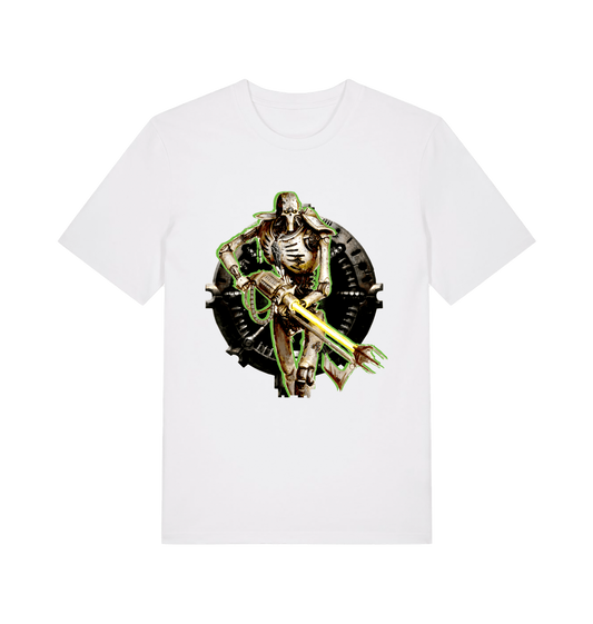 White Printed T-shirt