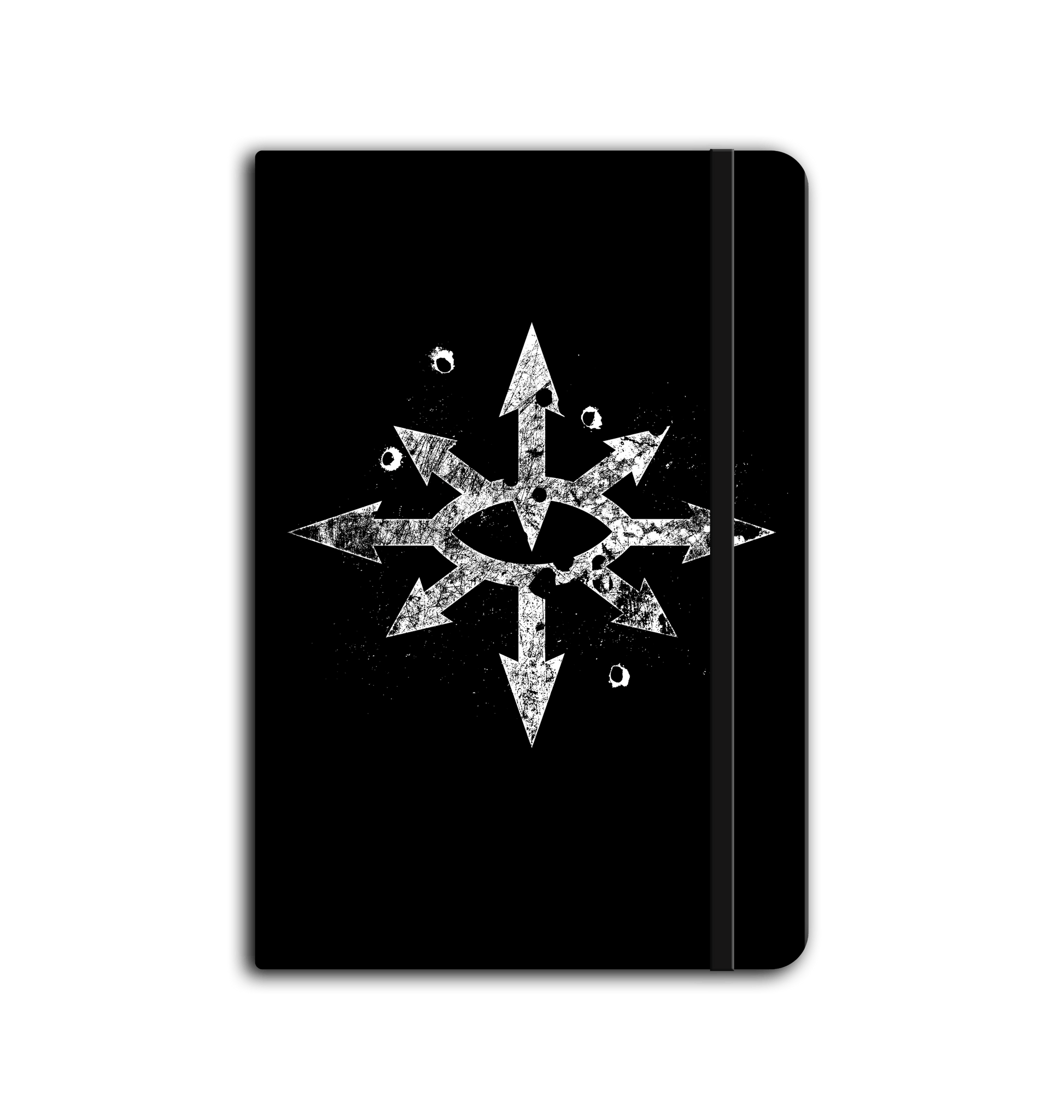 Black Notebook Front