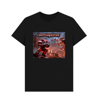 Black Warhammer 40,000: Battlesector T Shirt