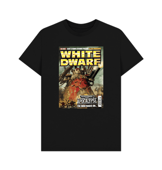 Black White Dwarf Issue 351 T Shirt