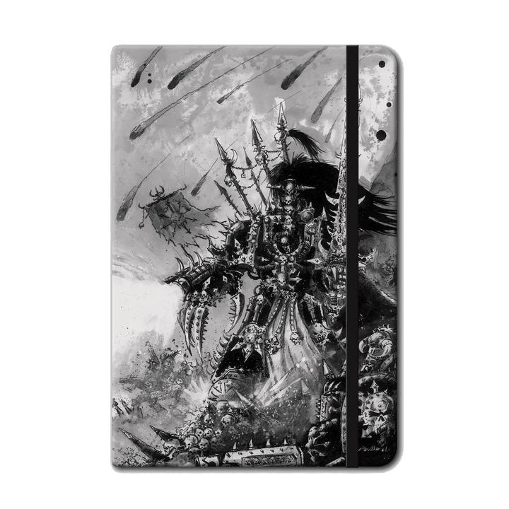 GRIMDARK - Abaddon the Despoiler Notebook