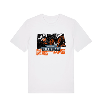 White Printed T-shirt