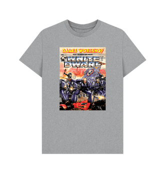 Athletic Grey White Dwarf Issue 116 T Shirt