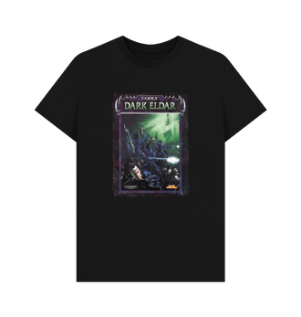 Black Warhammer 40,000 3rd Edition: Codex Dark Eldar T Shirt