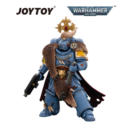JOYTOY Warhammer 40,000 - Space Wolves, Wolf Guard Battle Leader (1/18 Scale) – product image 4