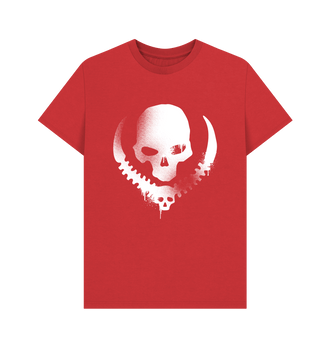 Red Ossiarch Bonereapers Graffiti Insignia T Shirt