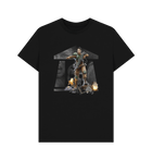 Black Premium Minka Lesk Illustration T Shirt