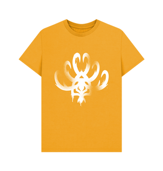 Mustard Sylvaneth Graffiti Insignia T Shirt