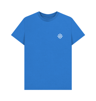 Bright Blue Chaos Knights Insignia T Shirt