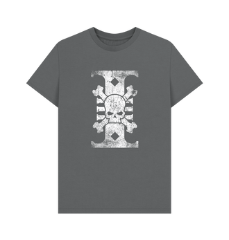 Slate Grey Deathwatch Battleworn Insignia T Shirt