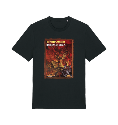 Black Printed T-shirt