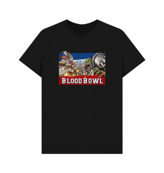 Black Blood Bowl T Shirt