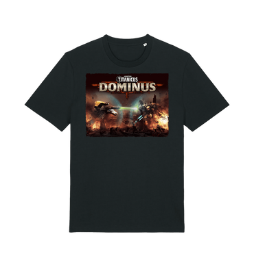 Black Printed T-shirt