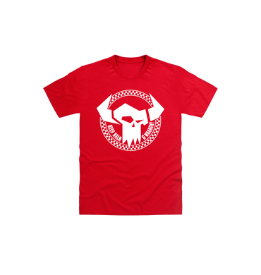 Red Printed Kids T-Shirt