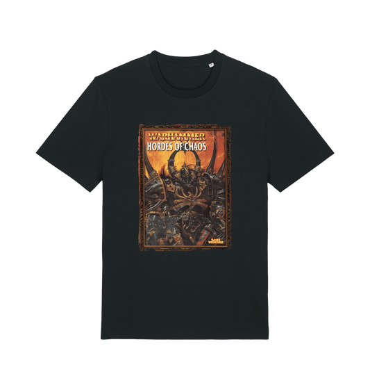 Black Printed T-shirt