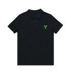 Black Skaven Polo Shirt