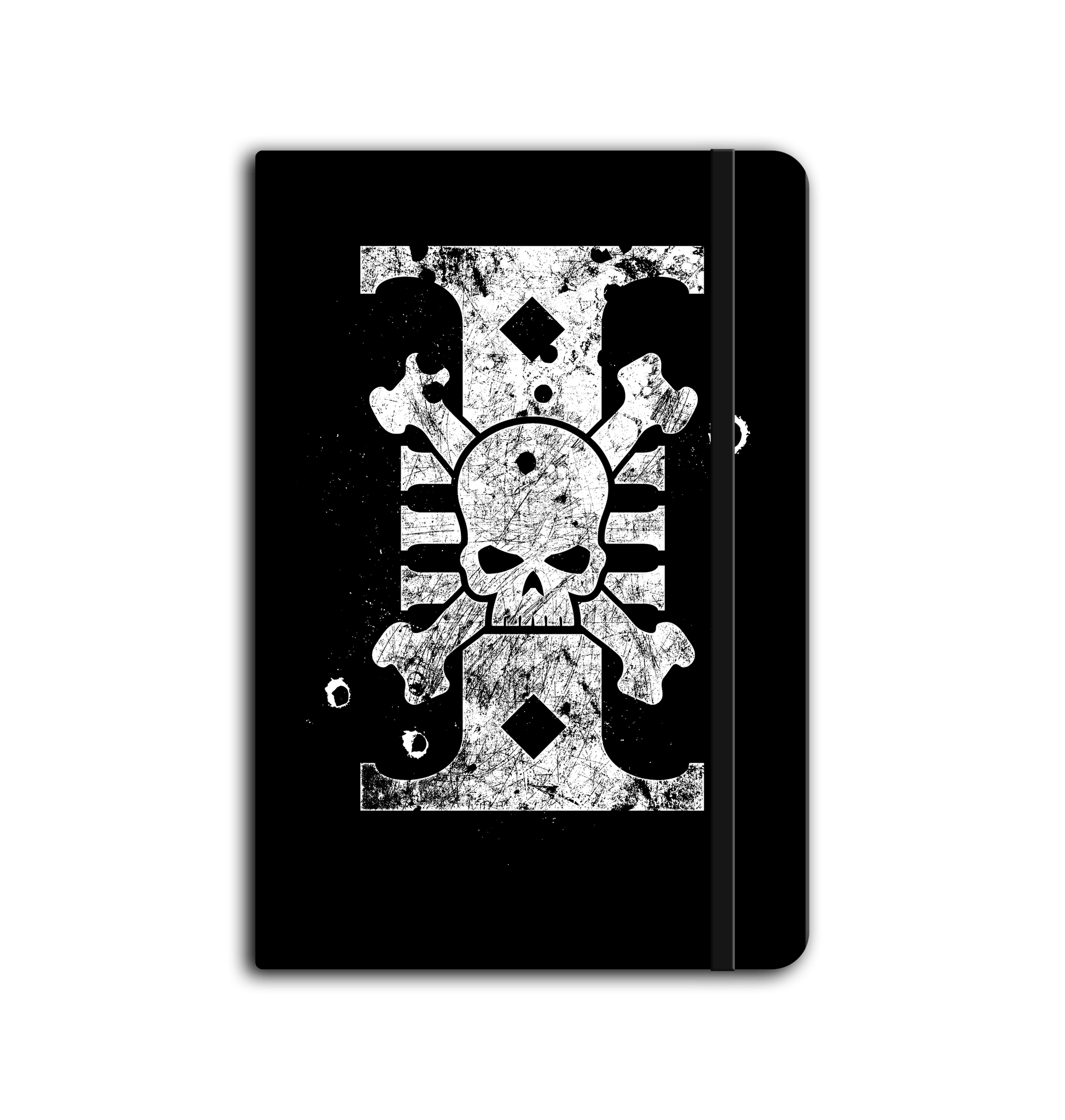 Black Notebook Front