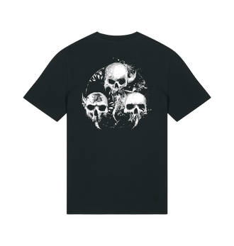 Black Printed T-shirt