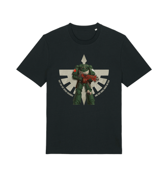 Black Printed T-shirt