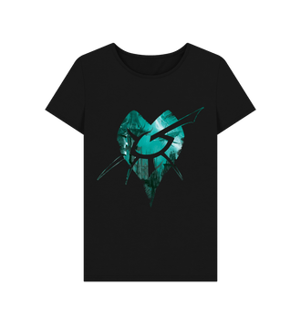 Black Drukhari Dark City Fitted T Shirt